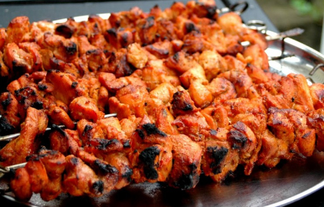 BBQ Chicken Tikka