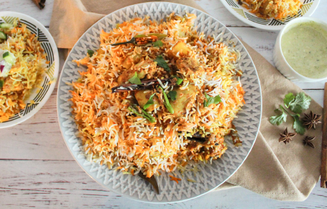 Chicken Biryani